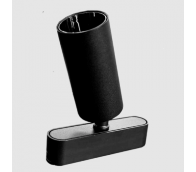 CLARUS Магнитный ультратонкий трековый светильник SPOT черный, 12W, 4000K