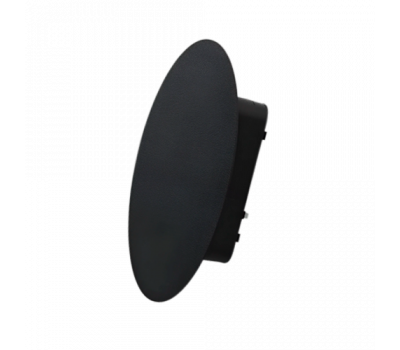 CLARUS Магнитный трековый светильник SATURN черный, 7W, 4000К, D180х46мм 