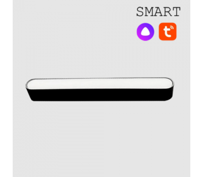 CLARUS SMART Магнитный ультратонкий трековый светильник NORD черный, 12W, 2700~6000K
