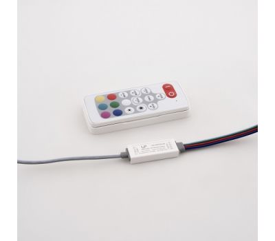Контроллер Leds Power RGB T130-S Mini RF 6A Контроллер Leds Power RGB T130-S Mini RF 6A