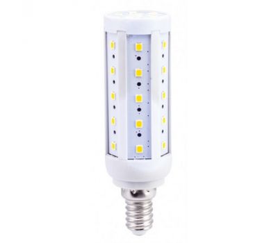 Лампа Е14 LED 7W 6000 К (кукуруза)