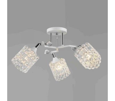 Люстра классик 5152 WHITE+CR 3 плафона, 40W E27*2 Люстра классик 5152 WHITE+CR 3 плафона, 40W E27*2