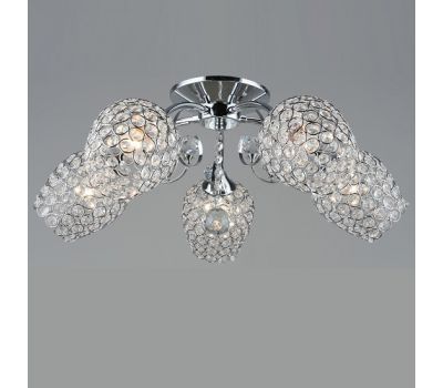 Люстра классик 5483 CH 5 плафонов, Ø590 x H220 40W E27*5