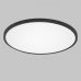 Led-светильник PLC.500-40-CCT-BK потолочный  накладной 500мм 40W 3000/4000/6000K черный