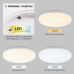 Led-светильник PLC.500-40-CCT-BK потолочный накладной 500мм 40W 3000/4000/6000K белый Led-светильник PLC.500-40-CCT-BK потолочный накладной 500мм 40W 3000/4000/6000K белый