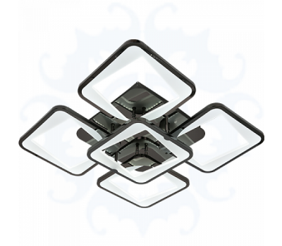 Led-светильник 7406 110W BLACK CHROME LED 3000K-6500K ПДУ D380 Led-светильник 7406 110W BLACK CHROME LED 3000K-6500K ПДУ D380