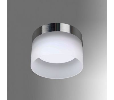 Светильник врезной потолочный 2007 GX53 CHROME (65мм)