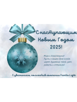 С Новым 2025 годом! С Новым 2025 годом!